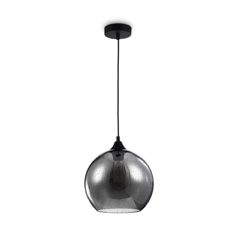 Lampa wisząca Maytoni Bergen czarna-dymiona wym: 151 x 25 x 25 cm 1xE27 x 1 szt.