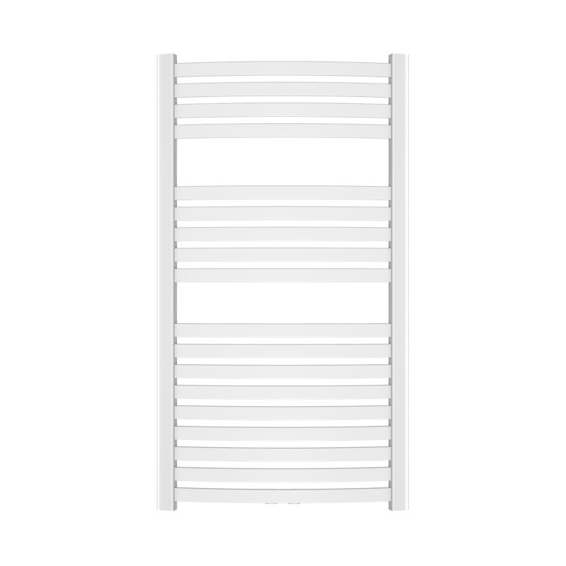 Grzejnik łazienkowy wodny Invena 446 W 540x1000 mm biały dekoracyjny 1 szt