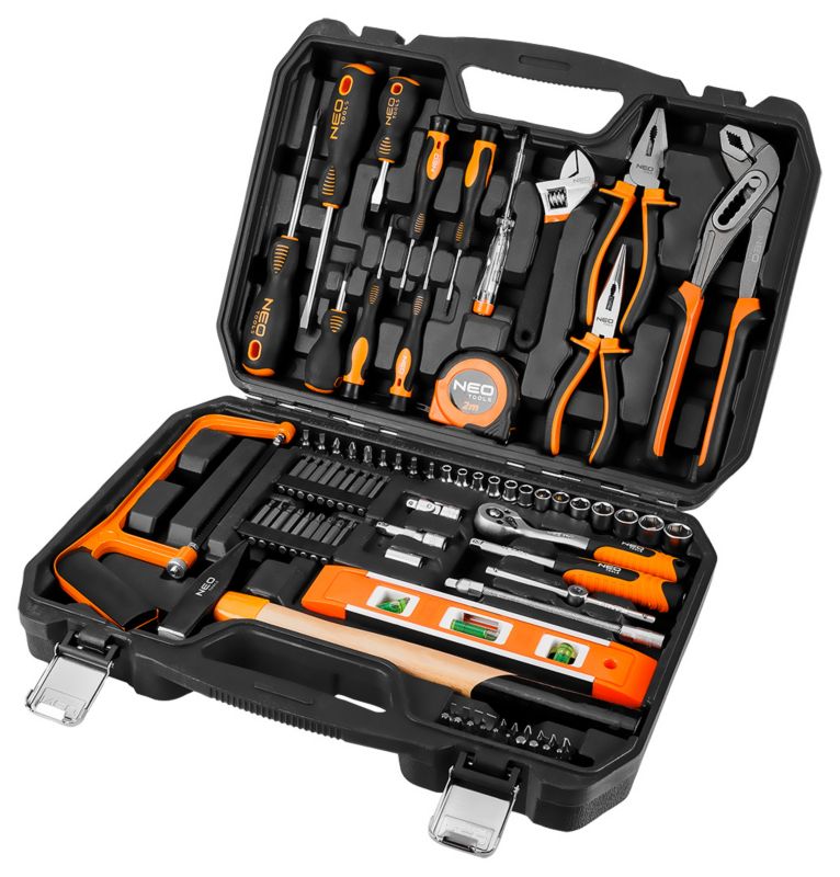 Zestaw narzędzi Neo Tools 88 elementów CrV 1 kpl.