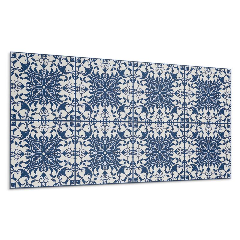 Kafelki samoprzylepne Wallfluent 40x20 cm Motyw roślinny z liśćmi 10 szt.