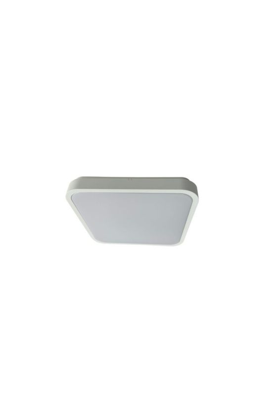 Plafon Rabalux Alenzo biały LED 24W 3000/4000/6000K 1600lm łazienkowy IP44 wym: 6,5 x 29 x 29 cm tworzywo sztuczne - 1 szt.