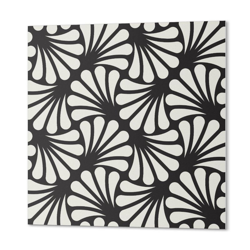 Komplet Kafelków Samoprzylepnych ArtPrintCave 20x20 cm Stylowy wzór liściasty 20 szt.