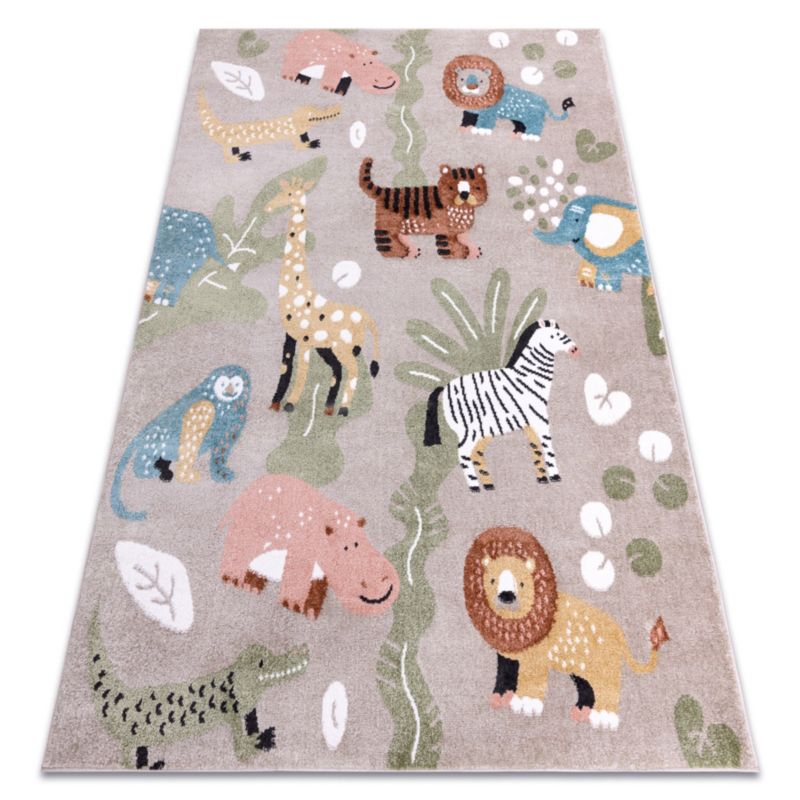 Dywan dla dzieci Fun RugsX 280x370 cm beż O518 1 szt.