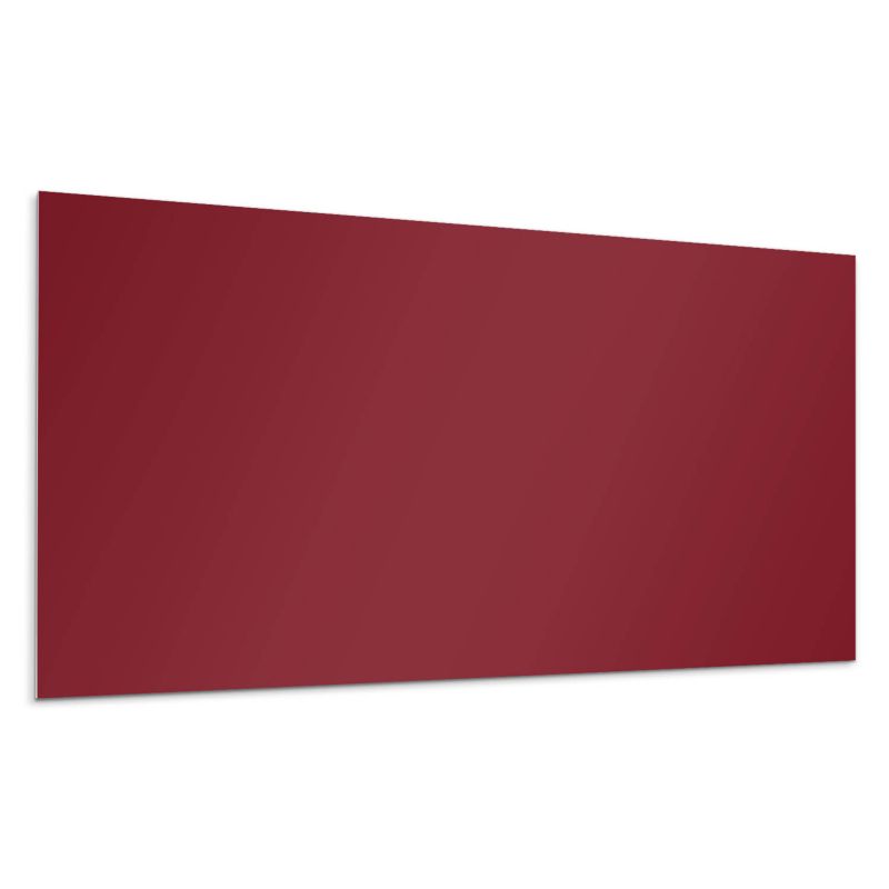 Panel samoprzylepny Wallfluent 100x50 cm Głęboki Bordowy 1 szt.