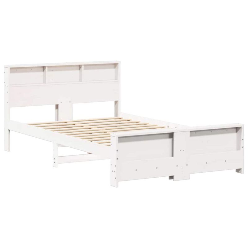 Łóżko drewniane WaszeMeble 120x200 cm biały WM-877228 1 szt.