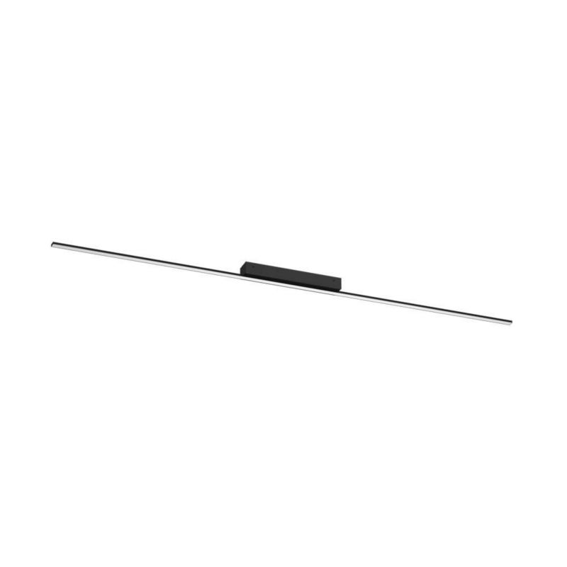 Kinkiet Brosline Slim czarny LED 12W 3000K 1465lm IP20 wym: 4 x 120 x 4 cm - 1 szt.
