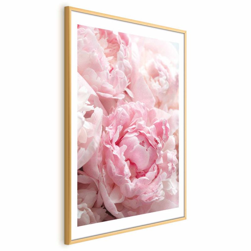 Plakat Artgeist Nostalgia poranka 21x30 cm z ramą złotą 1 szt