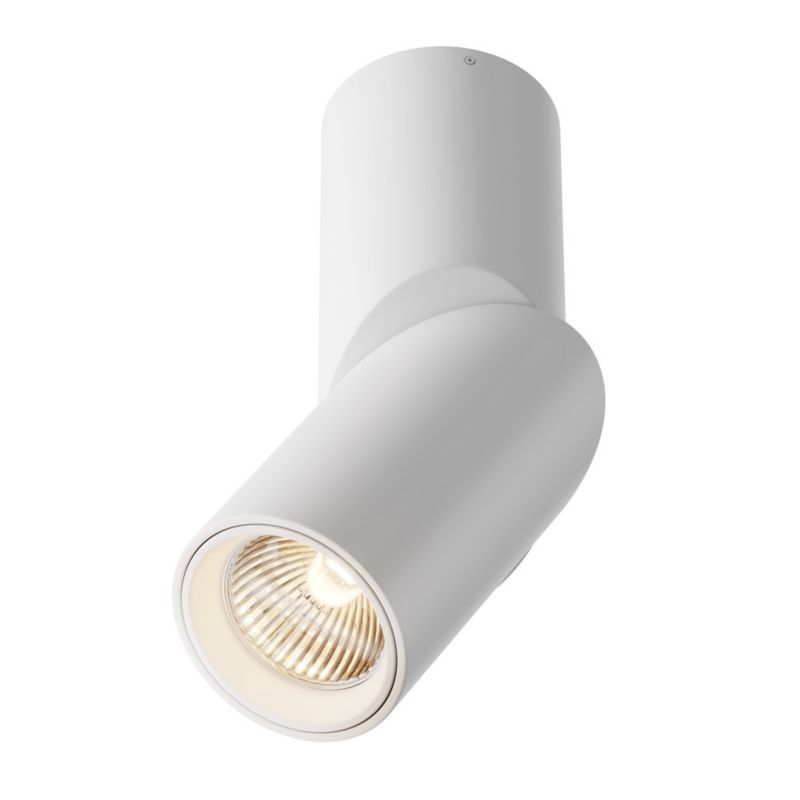 Lampa wisząca Maytoni Dafne biała wym: 16 x 5 x 5 cm wbudowany LED 10W 3000K 800lm 1 szt.