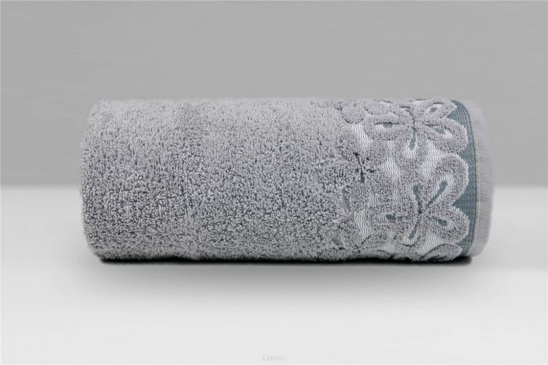 Ręcznik Greno Bella 30X50 szary 450g/m2 Premium 1 szt.