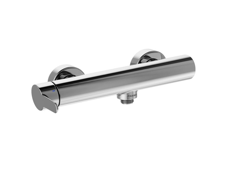 Bateria prysznicowa naścienna Ravak Puri PU 032.00 chrom 1 szt
