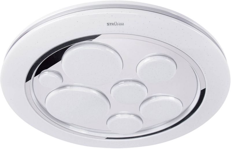 Plafon Struhm Drops 1460 lm CCt biały