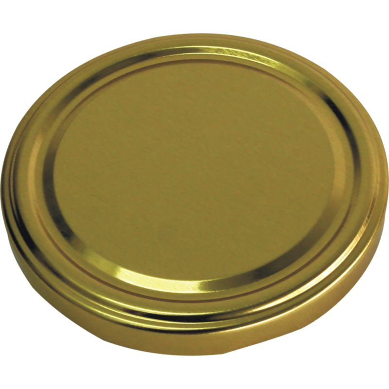 Zakrętka fi 82/6 mm złota 10 szt.