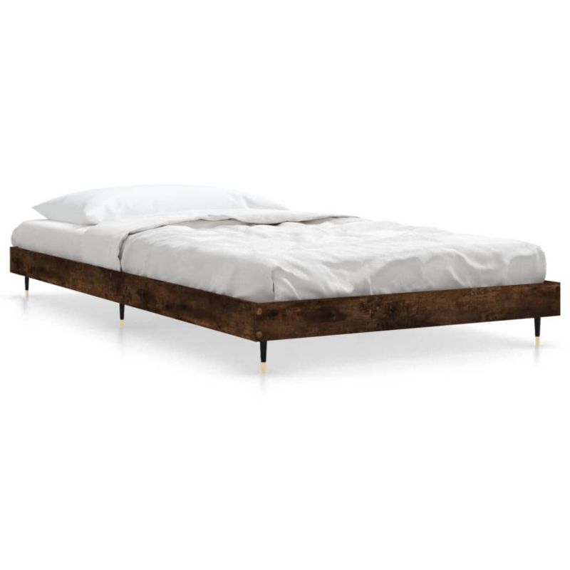 Łóżko metalowe WaszeMeble 100x200 cm brązowe WM-832162 1 szt.