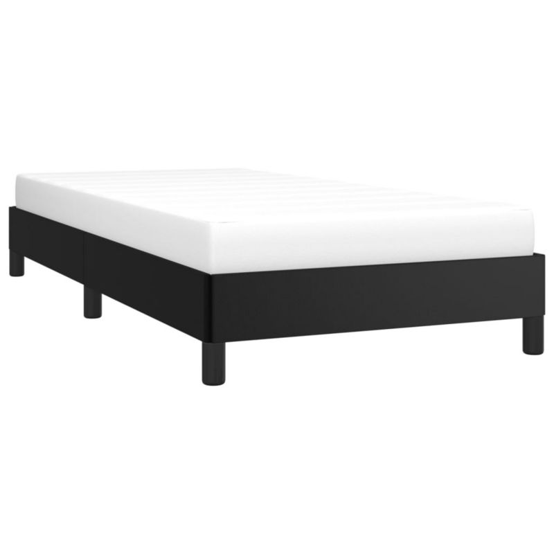 Łóżko tapicerowane WaszeMeble 80x200 cm czarna WM-346868 1 szt.