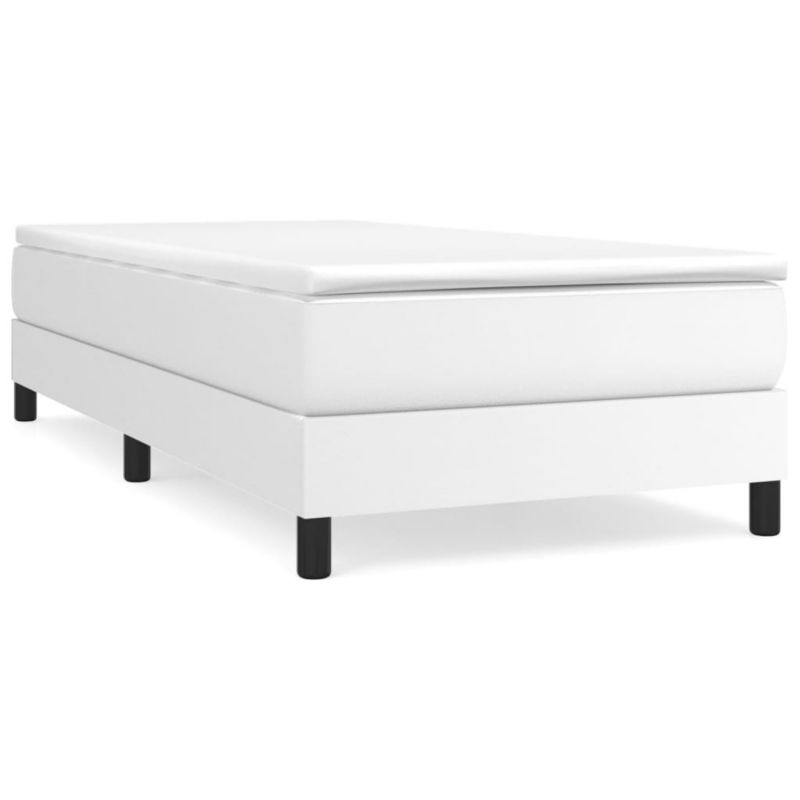 Łóżko kontynentalne WaszeMeble 80x200 cm białe WM-3120665 1 szt.