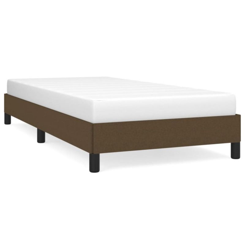 Łóżko tapicerowane WaszeMeble 90x200 cm Brązowe WM-346691 1 szt.