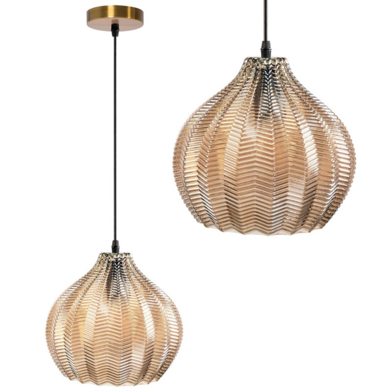 Lampa Sufitowa Wisząca Toolight App893-1Cp Czarny 1 Szt
