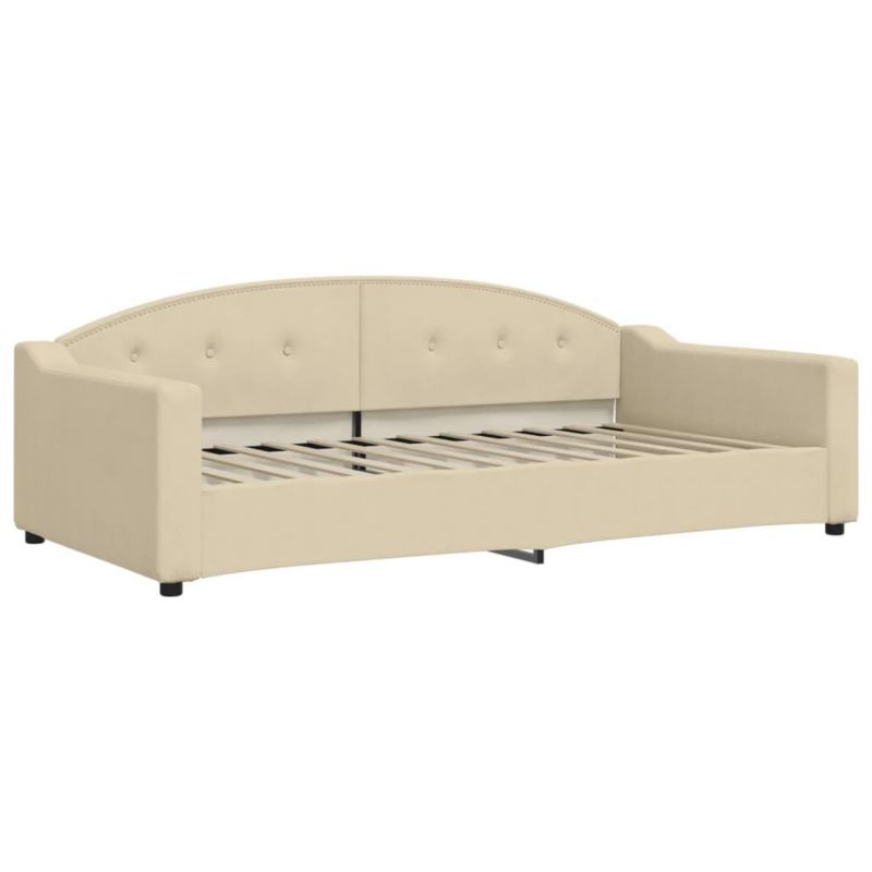 Łóżko dzienne WaszeMeble 100x200 cm kremowa WM-354192 1 szt.