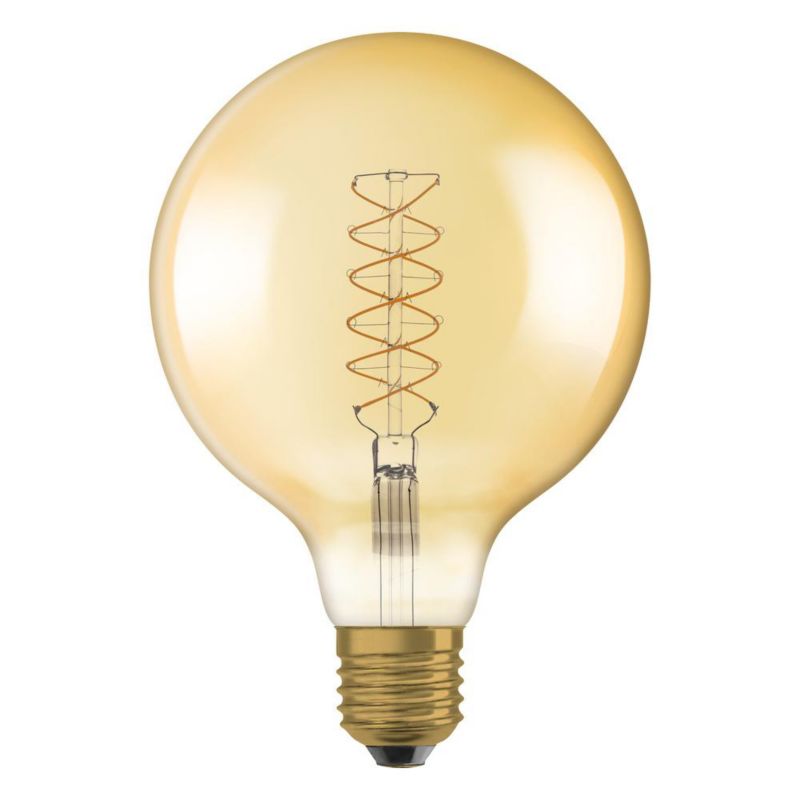 Żarówka LED Osram Dekoracyjna E27 Kula G125 7W 600lm 2200K 320st Filament Ściemnialna 1 szt.