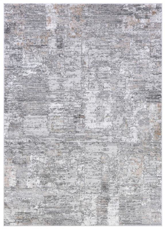 Dywan Wewnętrzny Corato Grigio Prostokąt Mazovia 300x240 cm Grafitowy Szary Motyw Abstrakcyjny 1 szt.
