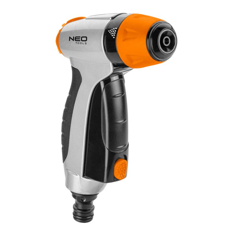 Zraszacz NEO TOOLS pistoletowy z blokadą, z funkcją CLICK 1 szt