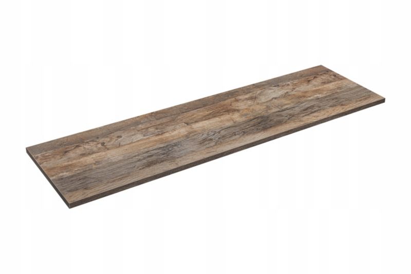 Blat łazienkowy SANTA FE OAK 160 cm dąb vintage laminowany 1 szt.