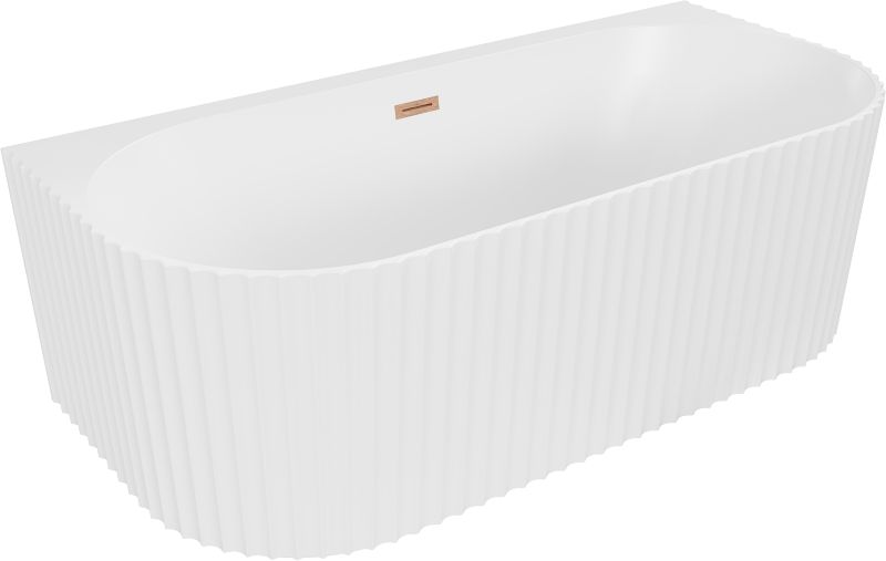 Wanna przyścienna Mexen Sella biała mat 150x75 cm 52711507501-651 szt.