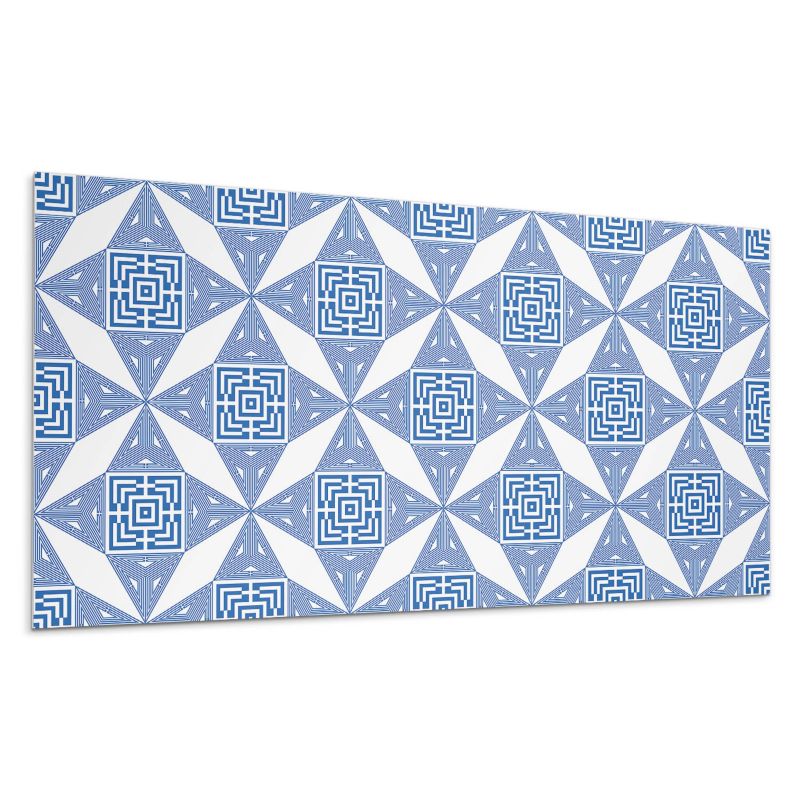 Kafelki samoprzylepne Wallfluent 40x20 cm Geometria w formie siatki 10 szt.