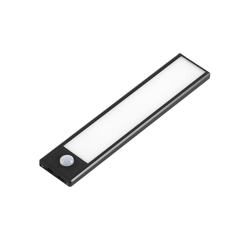 Lampa podszafkowa LED MasterLED USB PIR 20 cm 1W 4500K czarna 1 szt.