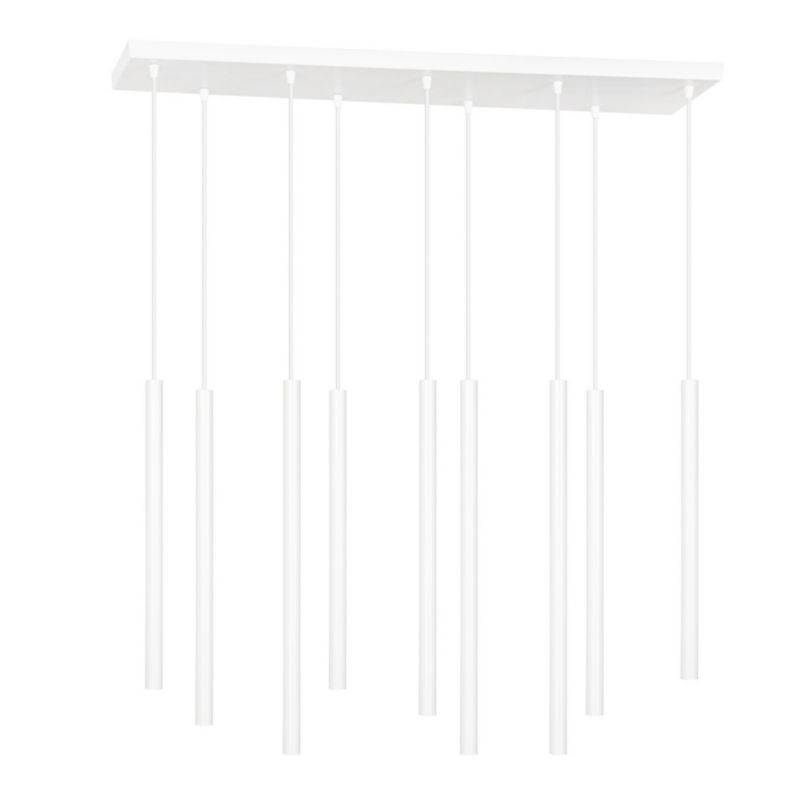 Żyrandol Emibig Selter biały wym: 120 x 92 cm 9xG9 x 8W 1 szt.