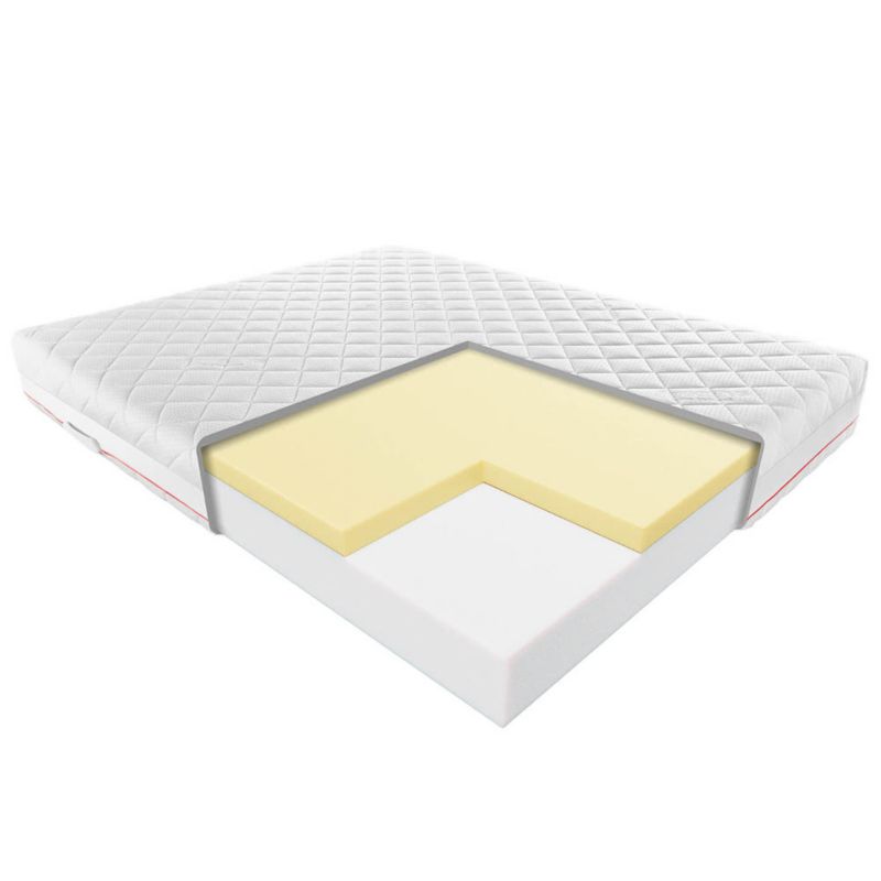Materac Janpol Julia 120x200 cm Puroactive 1 szt.