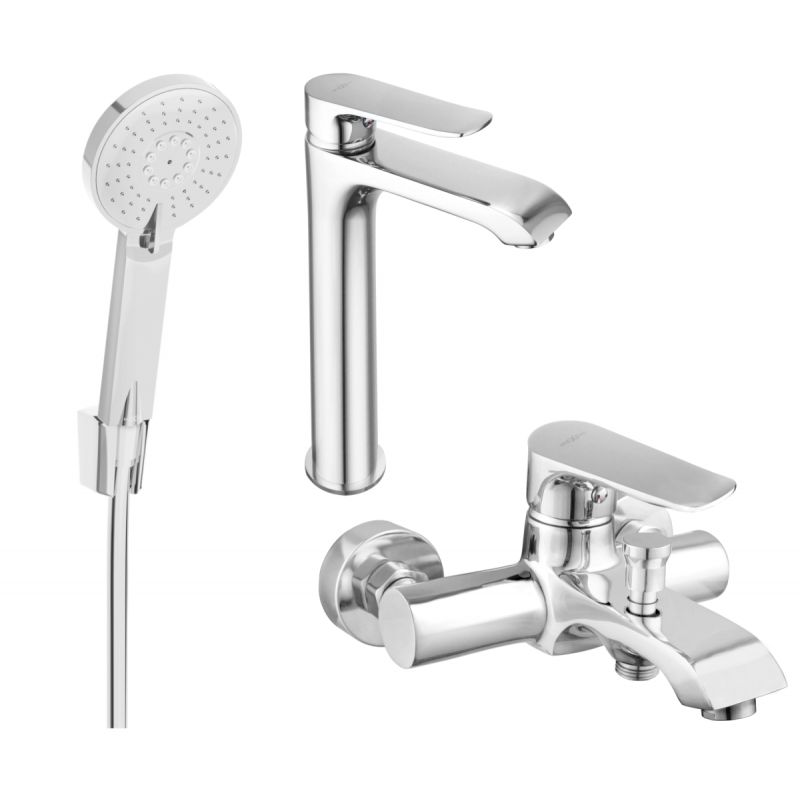 Zestaw wannowy Mexen Pecos chrom 72713R40-00 1 szt.