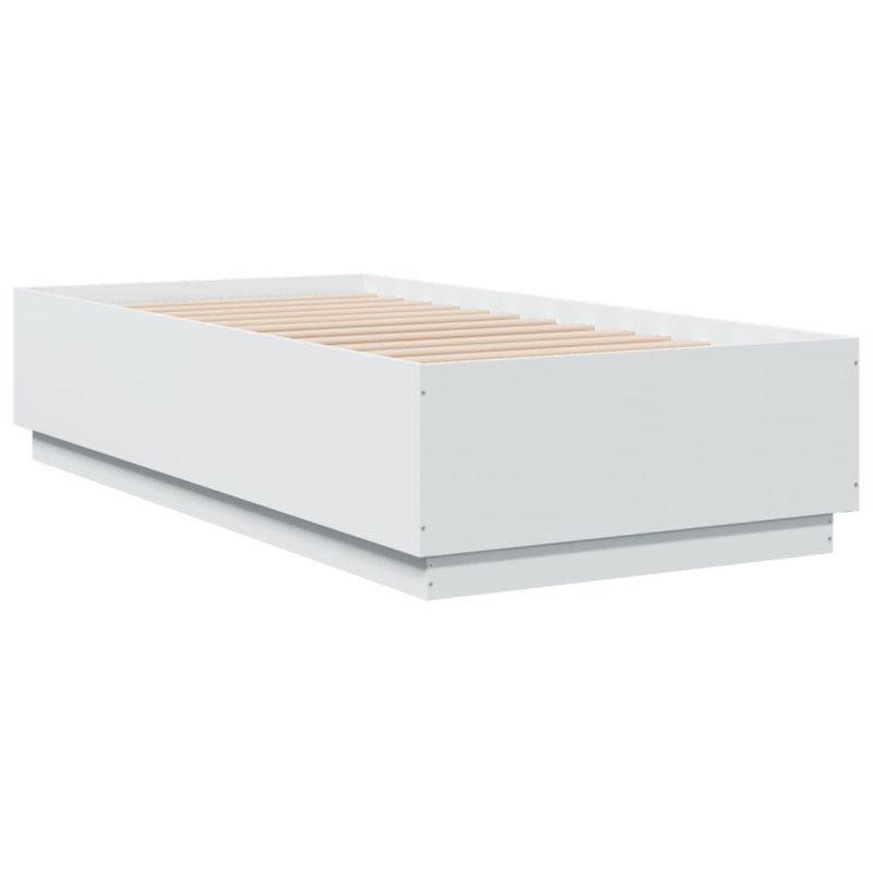 Łóżko drewniane WaszeMeble 90x190 cm biała WM-3209660 1 szt.