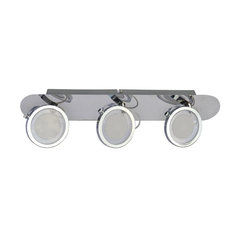 Lampa sufitowa wisząca Italux Alessia 7614 metal nowoczesna wbudowany LED 5W 1 szt.