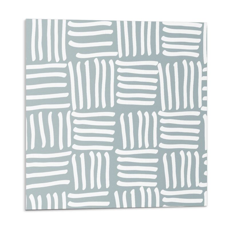 Kafelki samoprzylepne Wallfluent 50x50 cm Wzór linii w stylu geometrycznym 4 szt.
