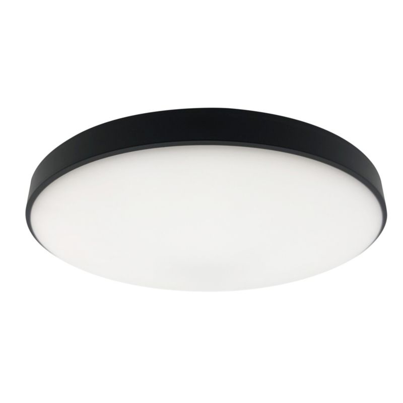 Plafoniera LED LL NORIK 18W B 66728 LightLogic plafon czarny IP44 natynkowy sufitowy 1 szt.