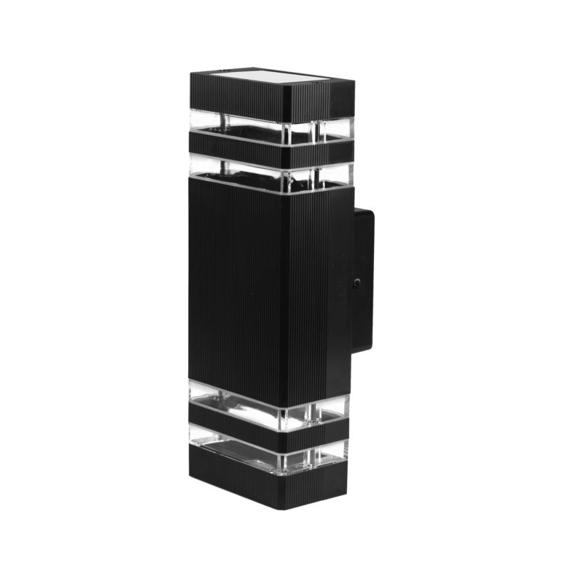 Oprawa architektoniczna LED MasterLED Inez GU10 29.5cm IP65 czarna 1 szt.