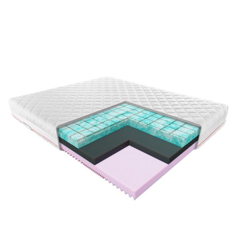 Materac Janpol Luna 160x200 cm Puroactive 1 szt.