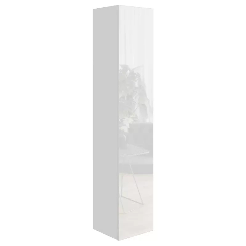 Biały słupek z półkami 35 cm PREMIUM