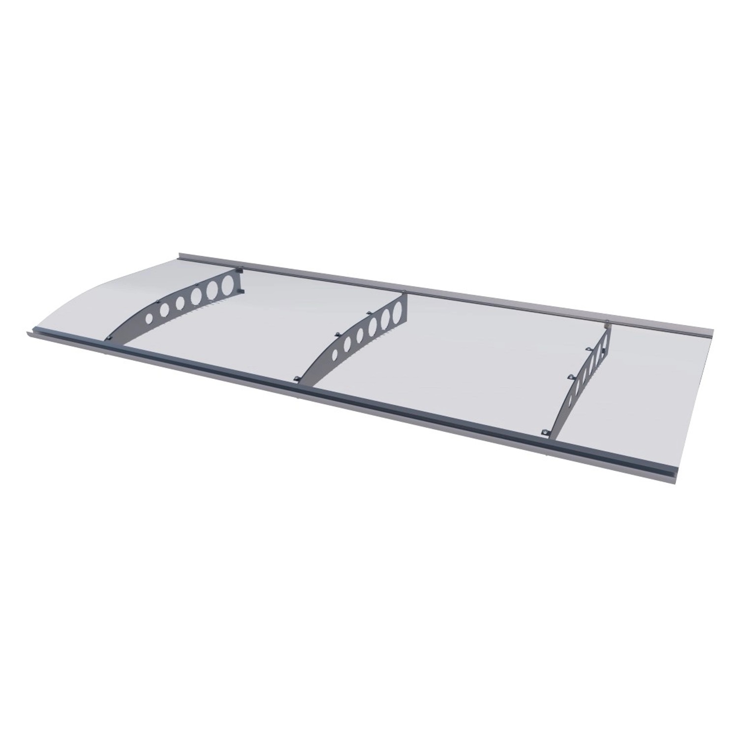 Gutta Zadaszenie Swing 240x90x22 cm stal nierdzewna