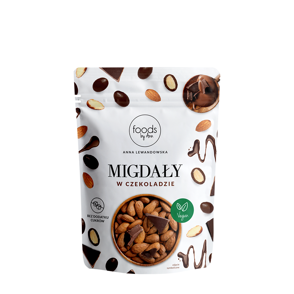 Migdały w czekoladzie, 75 g