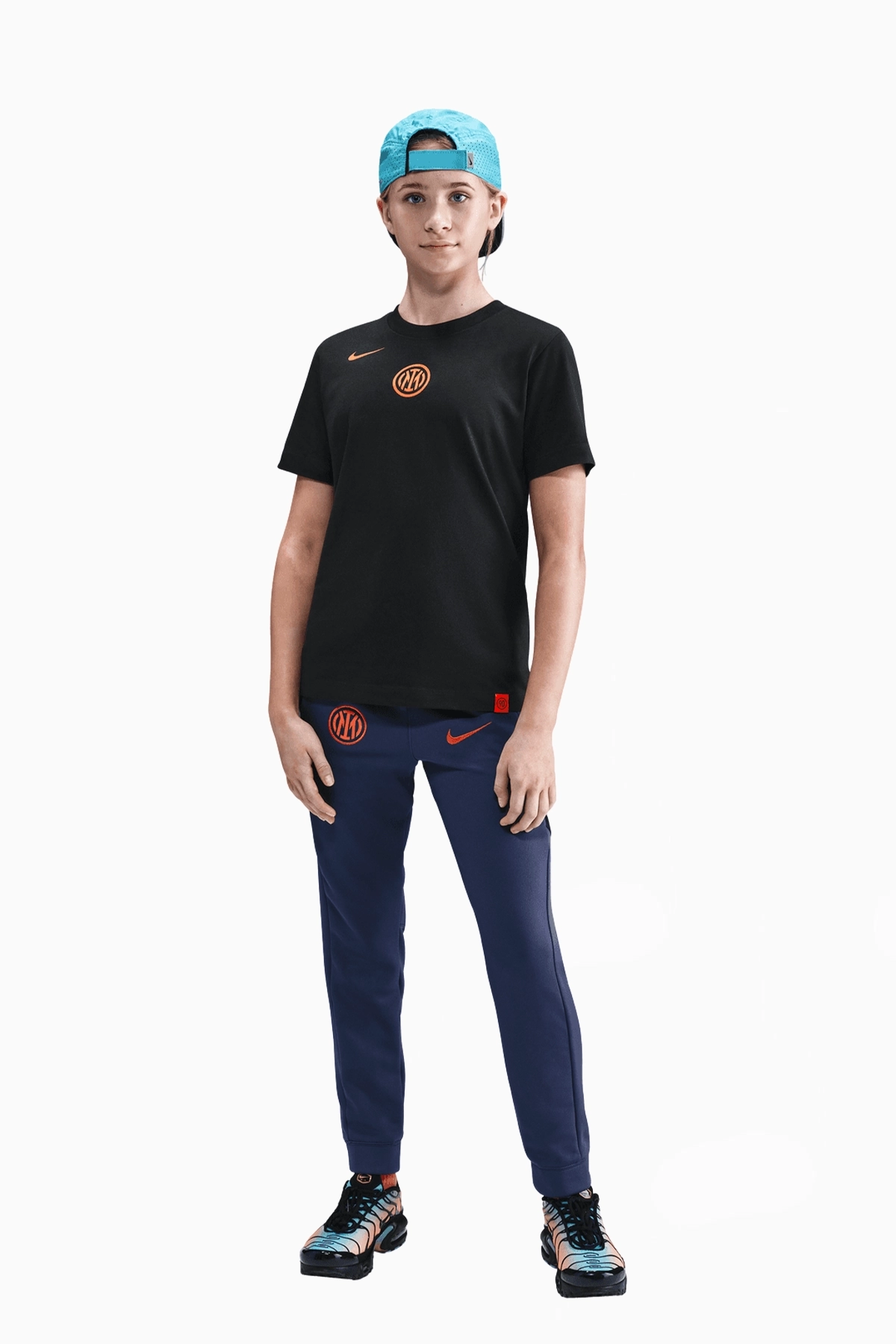 Koszulka Nike Inter Mediolan 25/26 Total 90 Tee Junior - Czarny