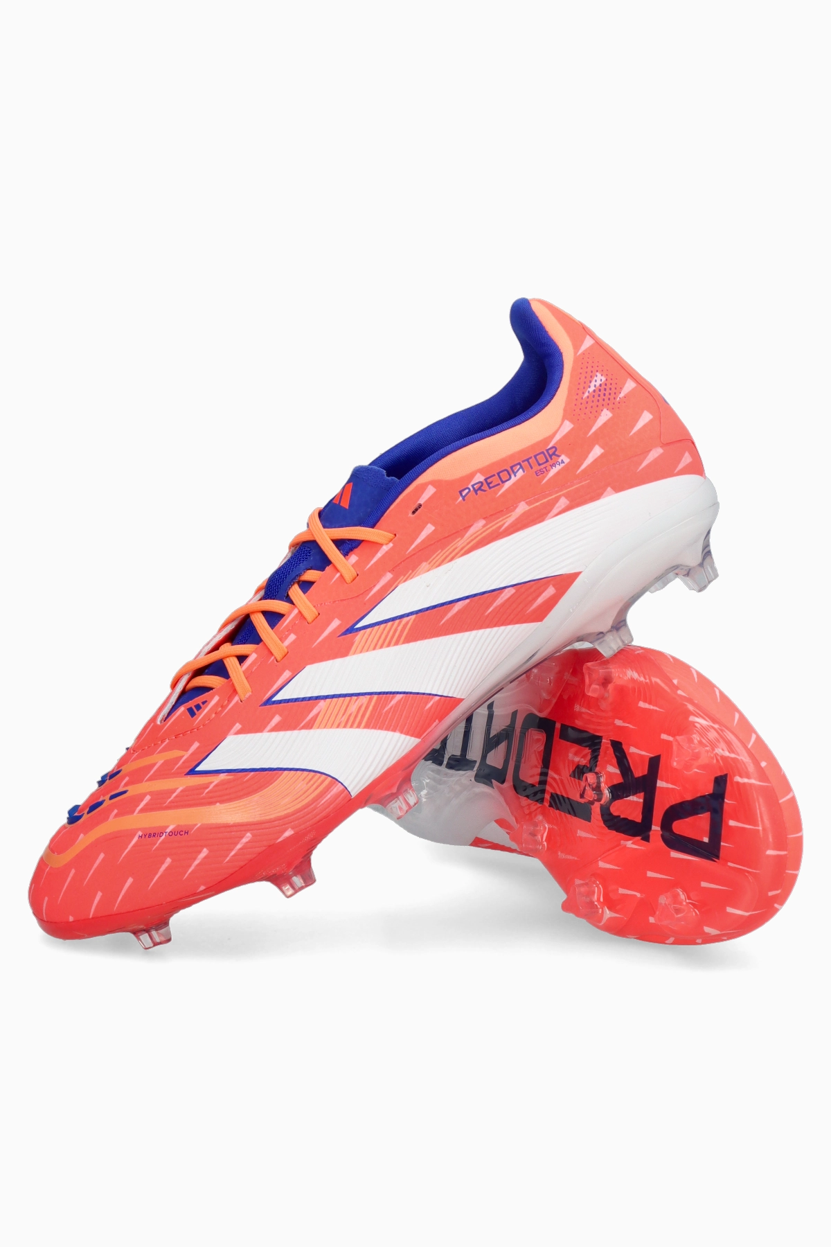 Korki adidas Predator Elite FG Junior - Pomarańczowy