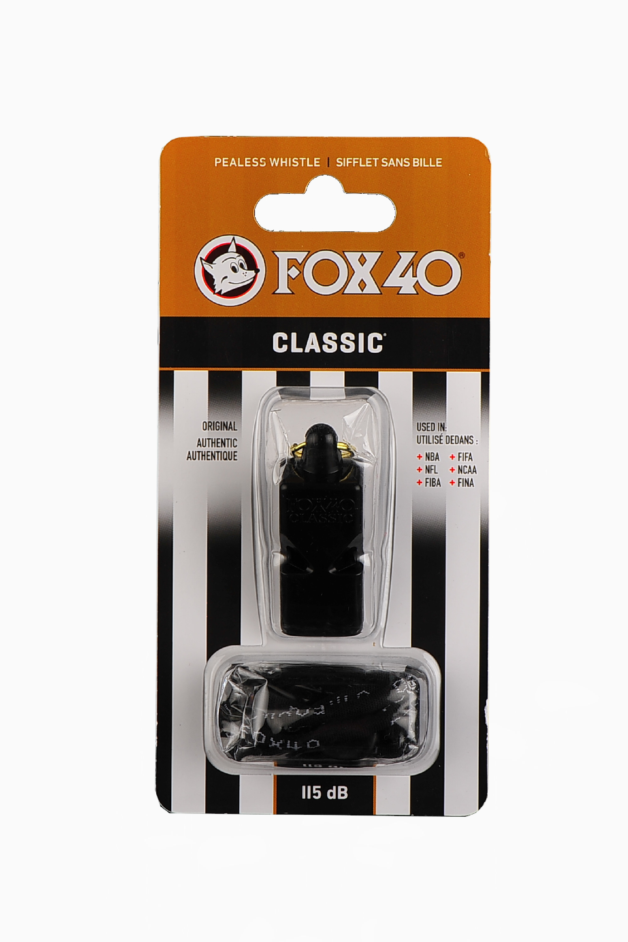 Gwizdek Fox40 Classic ze sznurkiem