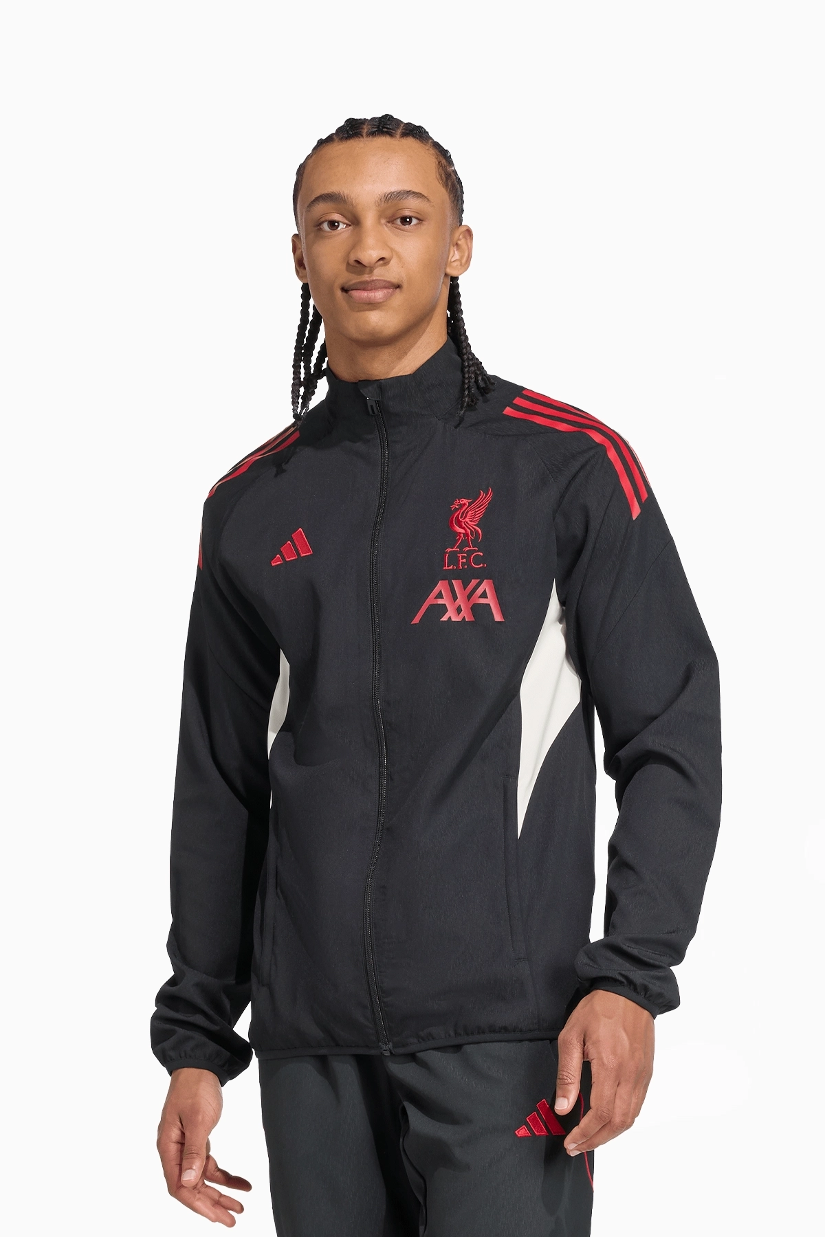Bluza adidas Liverpool FC 25/26 Competition Presentation - Czarny