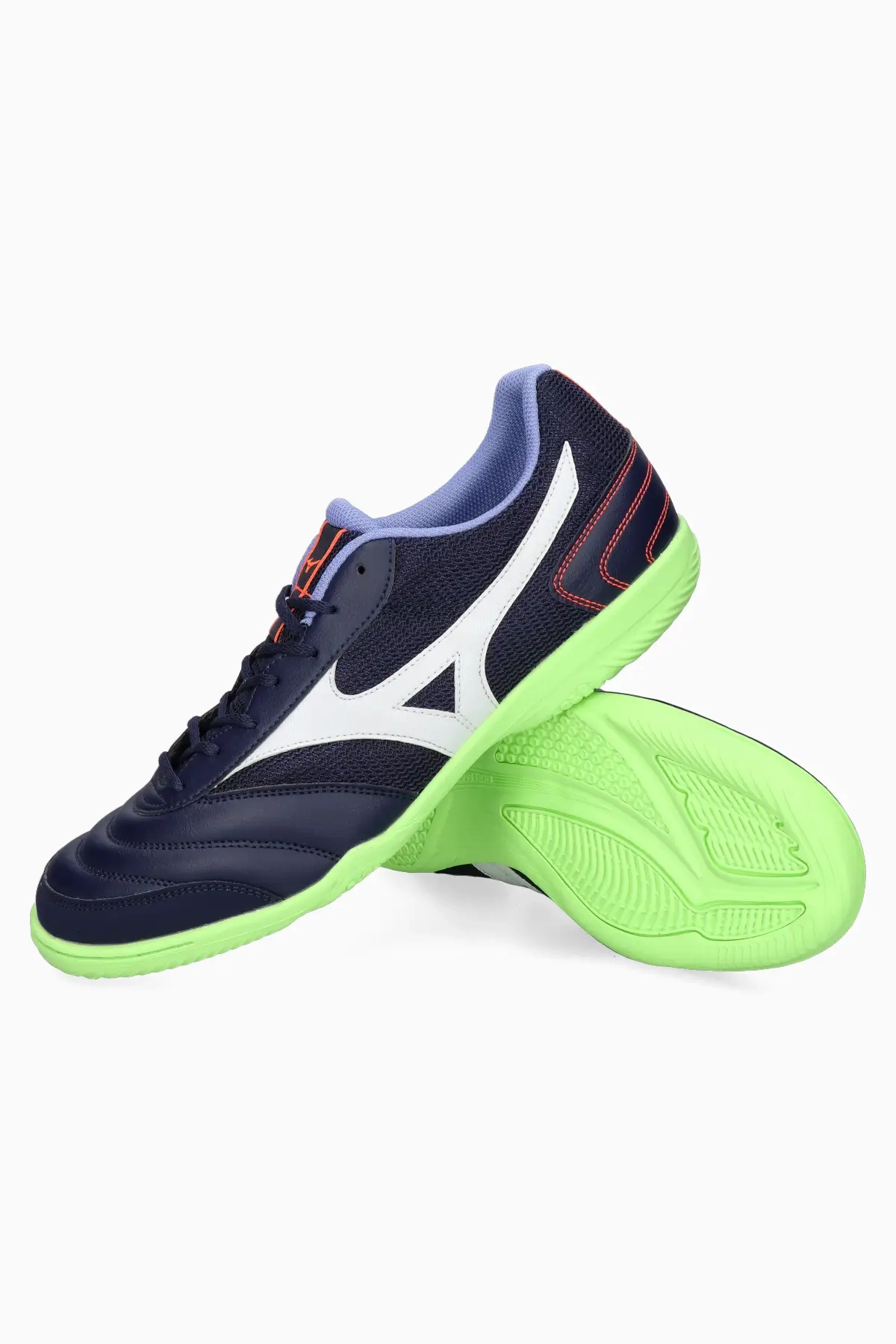 Halówki Mizuno Morelia Sala Club IN - Granatowy