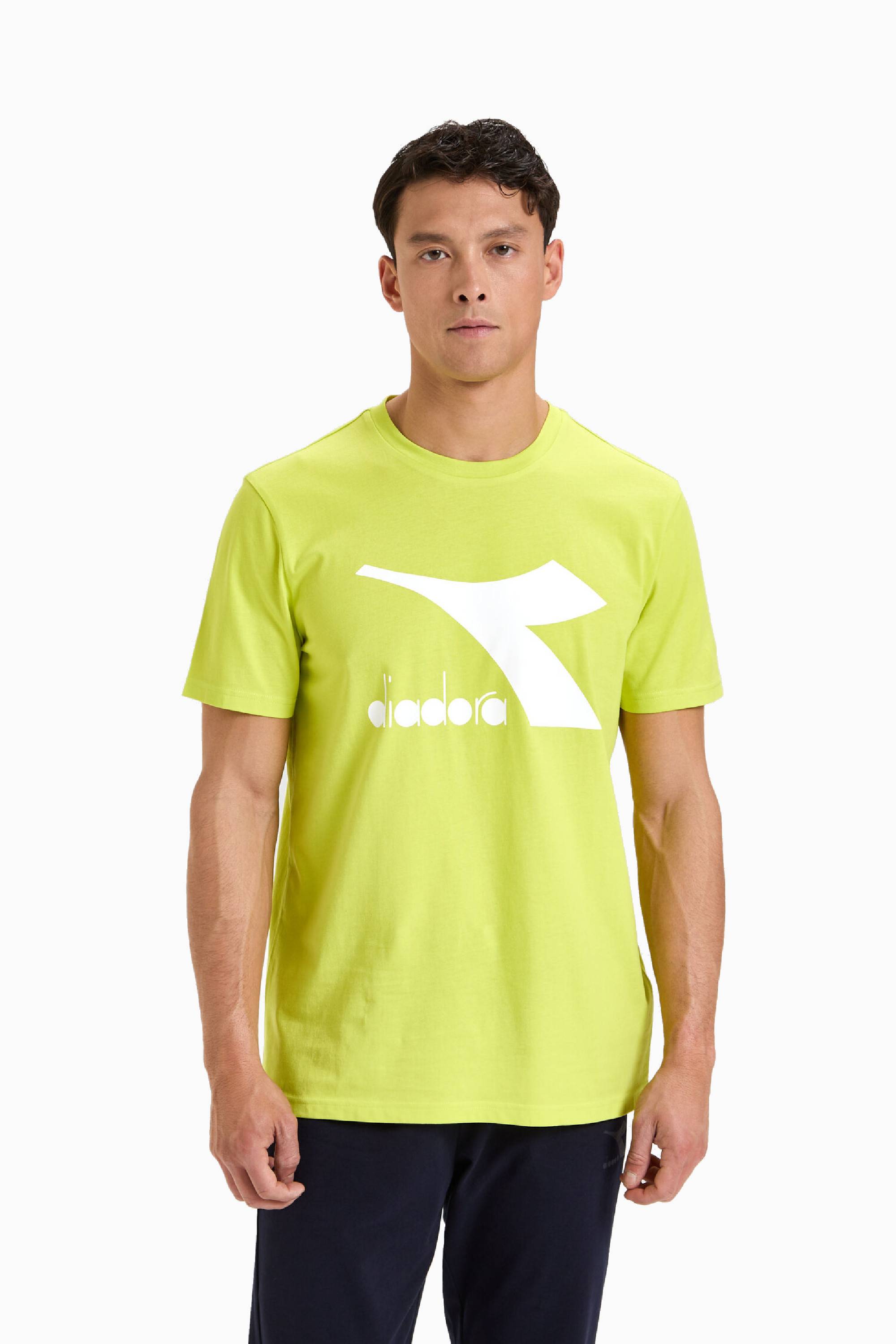 Koszulka Diadora Chromia - Limonkowy