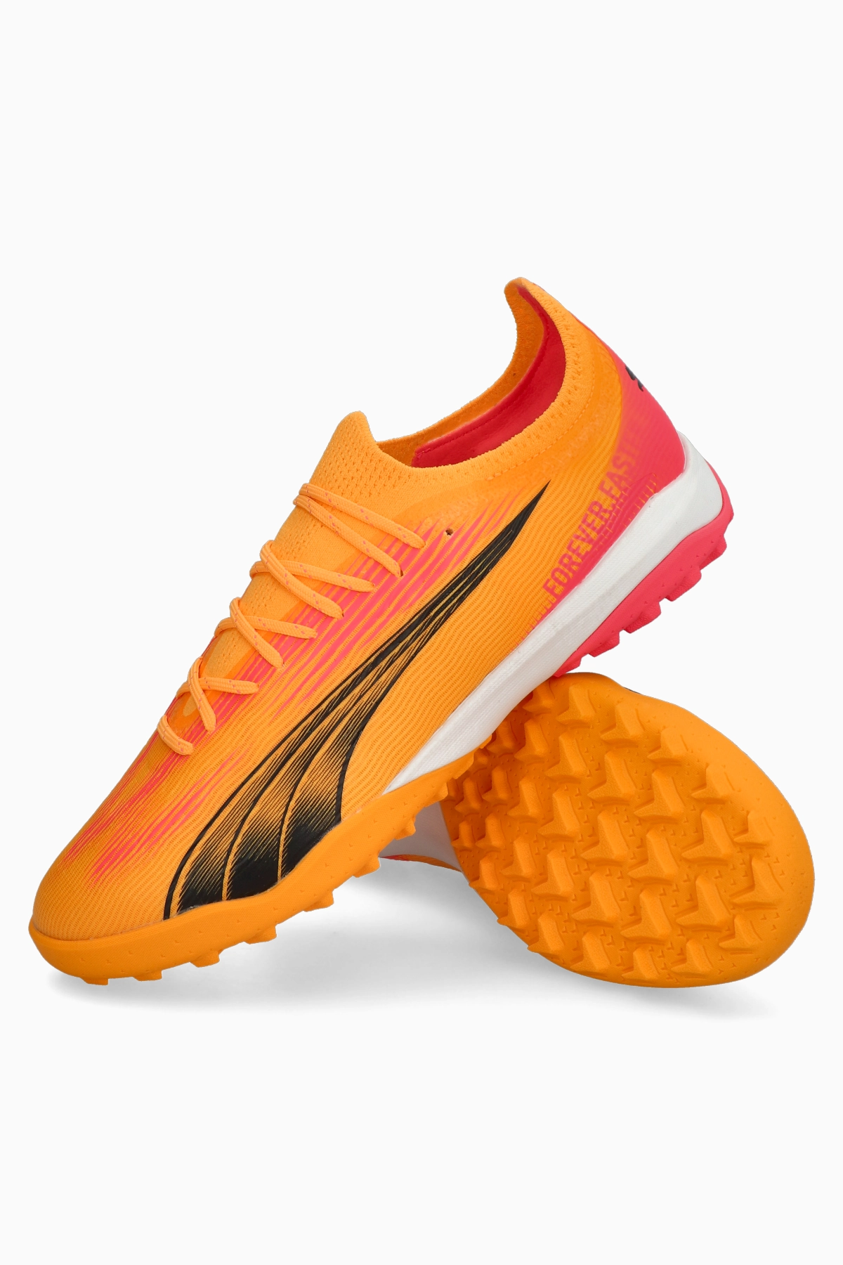Turfy Puma Ultra Ultimate TF - Pomarańczowy