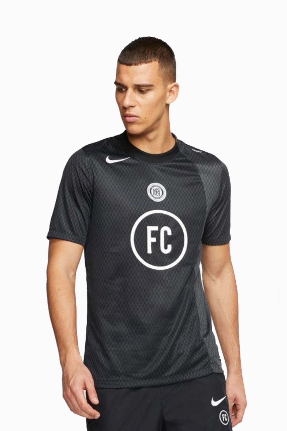 Koszulka Nike FC Away JSY SS - Czarny