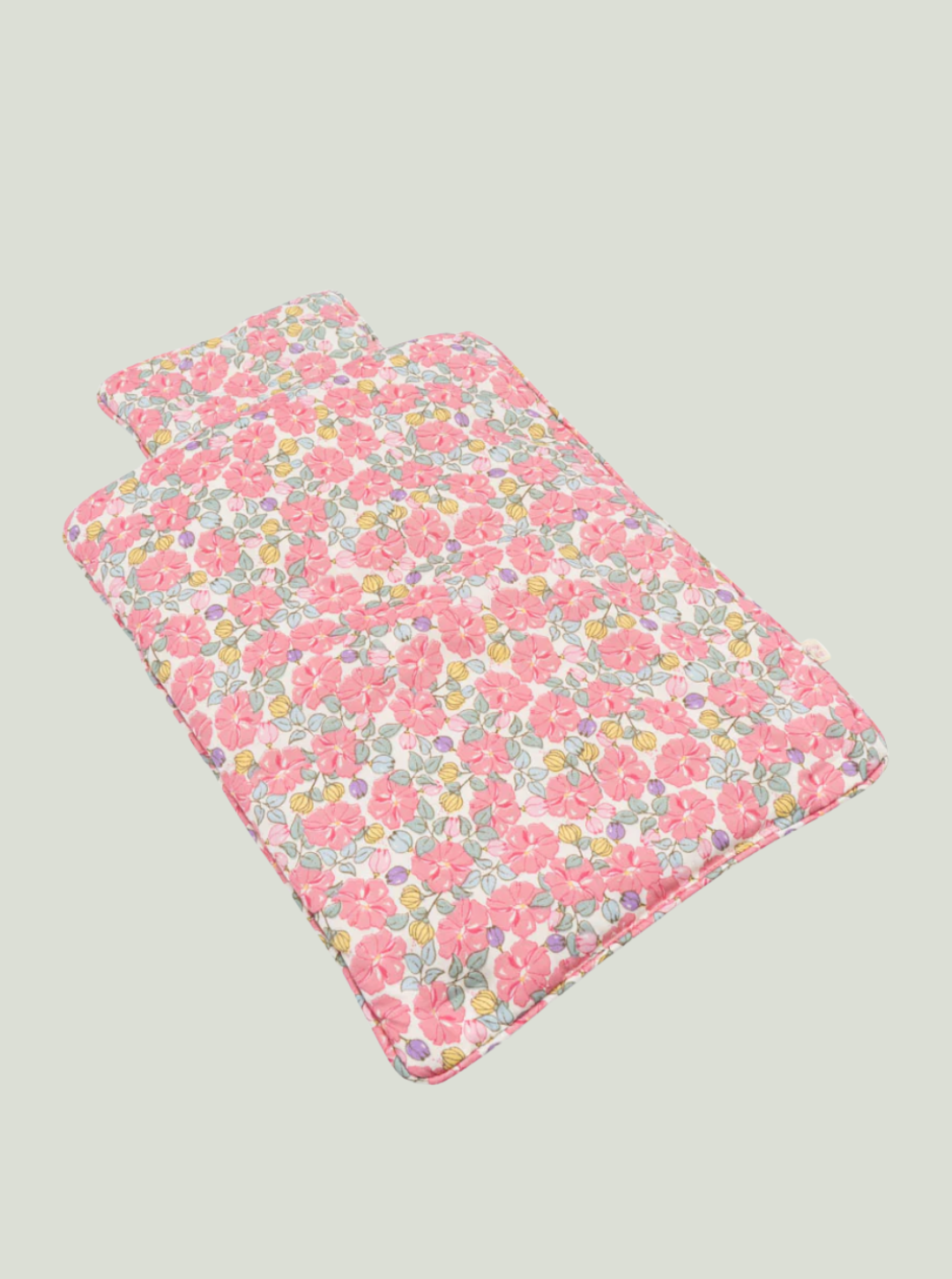 Pościel dla lalki DOLL BEDDING ROSE ANGLAISE Konges Sløjd